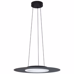 EGLO Compo Rosso-C, Noir, Blanc, Blanc, Plastique, Acier, Noir, Intérieure, IP20
