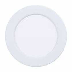 EGLO Fueva, Spot lumineux encastrable, LED, 3000 K, 650 lm, 220-240 V, Blanc