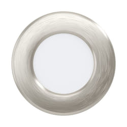 EGLO Fueva 5 Spot lumineux encastrable Acier, Blanc LED 2,7 W E