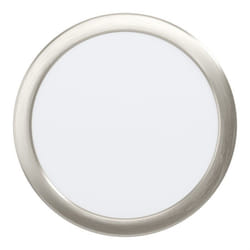 EGLO Fueva 5 Spot lumineux encastrable Acier, Blanc LED 17 W F