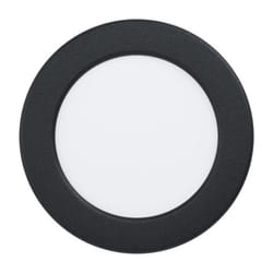 EGLO Fueva 5 Spot lumineux encastrable Noir, Blanc LED