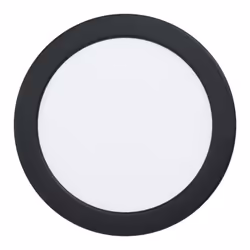 EGLO Fueva 5, Spot lumineux encastrable, LED, 3000 K, 1350 lm, 220-240 V, Noir, Blanc