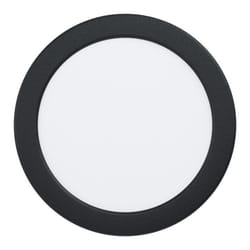 EGLO Fueva 5 Spot lumineux encastrable Noir, Blanc LED 11 W E
