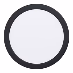 EGLO Fueva 5, Spot lumineux encastrable, 1 ampoule(s), LED, 3000 K, 2000 lm, Noir, Blanc
