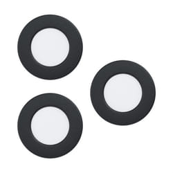 EGLO Fueva 5 Spot lumineux encastrable Noir, Blanc LED 2,7 W E