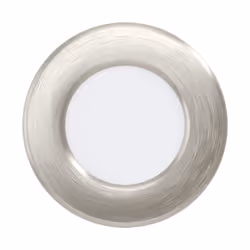 EGLO Fueva 5, Spot lumineux encastrable, LED, 4000 K, 330 lm, 220-240 V, Acier, Blanc
