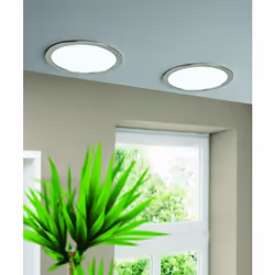 EGLO Fueva 5 Spot lumineux encastrable Acier, Blanc LED E