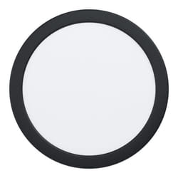 EGLO Fueva 5 Spot lumineux encastrable Noir, Blanc LED E