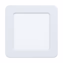 EGLO Fueva 5, Spot lumineux encastrable, 3000 K, 650 lm, 220-240 V, Blanc
