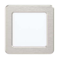 EGLO Fueva 5 Spot lumineux encastrable Acier satin, Blanc LED 5,5 W F