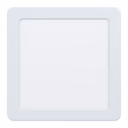 EGLO Fueva 5, Spot lumineux encastrable, 4000 K, 1350 lm, 220-240 V, Blanc