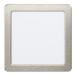 EGLO Fueva 5 Spot lumineux encastrable Nickel, Blanc 11 W E