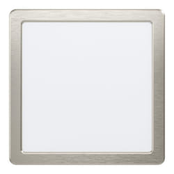 EGLO Fueva 5 Spot lumineux encastrable Nickel, Blanc 17 W E