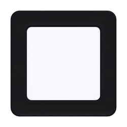 EGLO Fueva 5 Spot lumineux encastrable Noir, Blanc 5,5 W E