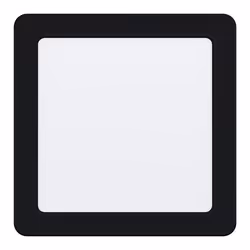 EGLO Fueva 5, Spot lumineux encastrable, 4000 K, 1350 lm, 220-240 V, Noir, Blanc