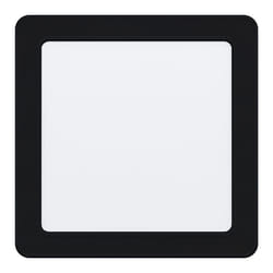 EGLO Fueva 5 Spot lumineux encastrable Noir, Blanc 11 W E