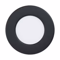 EGLO Fueva 5, Spot lumineux encastrable, 4000 K, 330 lm, 220-240 V, Noir, Blanc