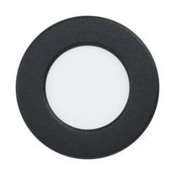 EGLO Fueva 5 Spot lumineux encastrable Noir, Blanc 2,7 W E