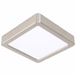 EGLO Fueva 5, LED, 4000 K, 1350 lm, IP20, Acier, Blanc