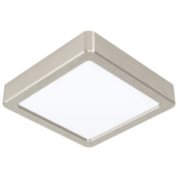 EGLO Fueva 5 éclairage de plafond Acier, Blanc LED E
