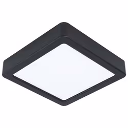 EGLO Fueva 5, LED, IP20, Noir, Blanc
