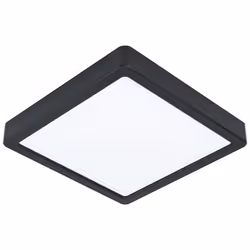EGLO Fueva 5, LED, IP20, Noir, Blanc