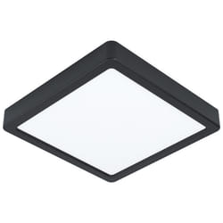 EGLO Fueva 5 éclairage de plafond Noir, Blanc LED E