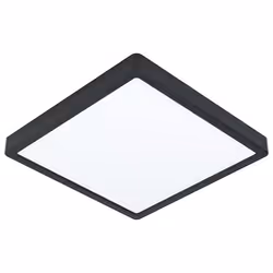 EGLO Fueva 5, LED, IP20, Noir, Blanc