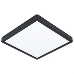 EGLO Fueva 5 éclairage de plafond Noir, Blanc LED E