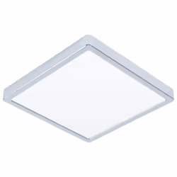 EGLO Fueva 5, LED, 2400 lm, IP44, Chrome, Blanc