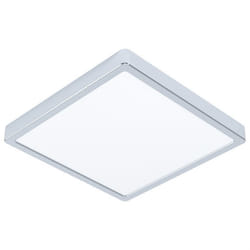 EGLO Fueva 5 éclairage de plafond Chrome, Blanc LED F