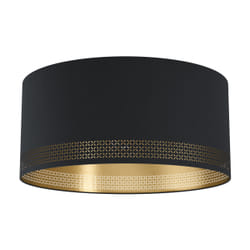 EGLO Esteperra éclairage de plafond Noir, Or E27