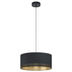EGLO Esteperra éclairage en suspension Support flexible E27 120 W