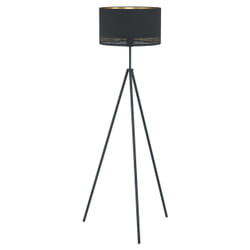 EGLO Esteperra éclairage au sol E27 40 W Noir, Or