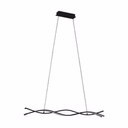 EGLO Lasana, Support flexible, Noir, Noir, Blanc, Aluminium, Acier, IP20, II