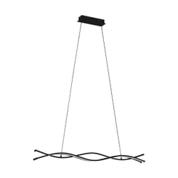 EGLO Lasana éclairage en suspension Support flexible 22 W LED Noir