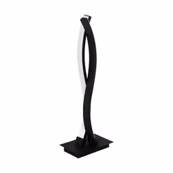 EGLO Lasana 3, Noir, Blanc, Aluminium, Plastique, Acier, IP20, II, 11,5 W, LED