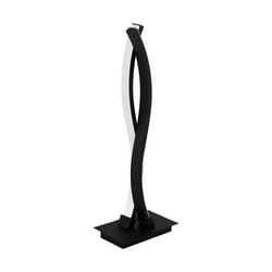 EGLO Lasana 3 lampe de table 11,5 W LED F Noir, Blanc