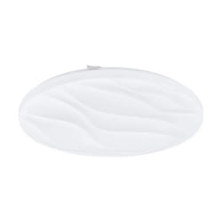 EGLO Benariba éclairage de plafond Blanc LED