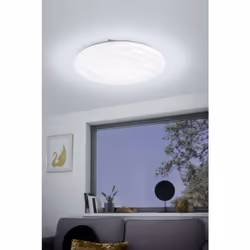 EGLO Benariba éclairage de plafond Blanc LED