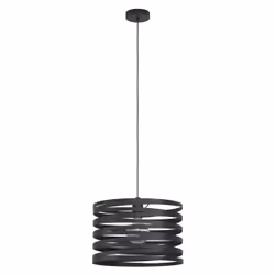 EGLO Cremella, Support flexible, Noir, Noir, Acier, Intérieure, IP20