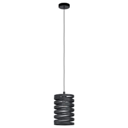EGLO Cremella éclairage en suspension Support flexible E27 Noir