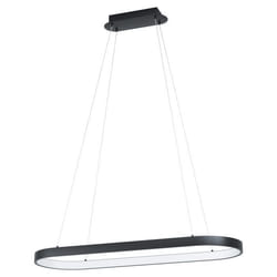 EGLO Codriales éclairage en suspension 27 W LED Noir, Blanc