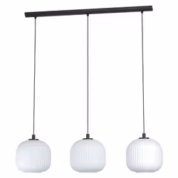 EGLO Mantunalle, Support flexible, Noir, Blanc, Blanc, Acier, Verre, Intérieure