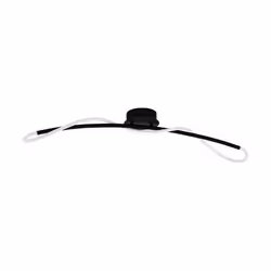 EGLO Egidonella, LED, 3000 K, 3250 lm, IP20, Noir, Blanc