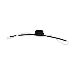 EGLO Egidonella éclairage de plafond Noir, Blanc LED D