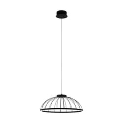 EGLO BOGOTENILLO éclairage en suspension Support de fixation Ampoule(s) non remplaçable(s) 28 W LED Noir