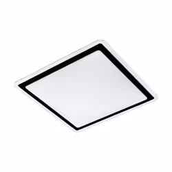 EGLO Competa 2, LED, 3000 K, IP20, Noir, Blanc