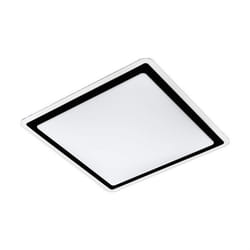 EGLO Competa 2 éclairage de plafond Noir, Blanc LED