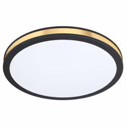 EGLO Pescaito, LED, IP20, Noir, Or, Blanc
